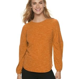 NWT Juicy Couture Bell Sleeve top sz L